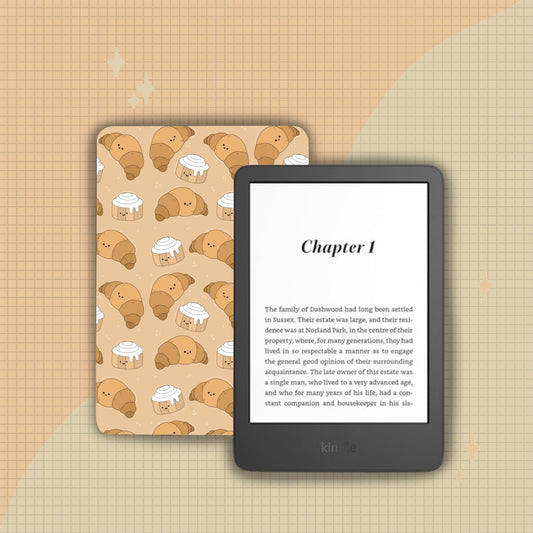 CROISSANT & CINNABUN - KINDLE INSERT