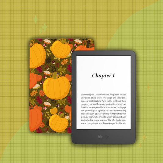 PUMPKINS - KINDLE INSERT