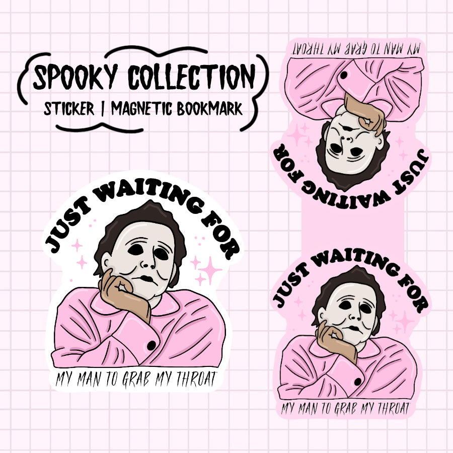 JUST WAITING FOR - SPOOKY COLLECTION