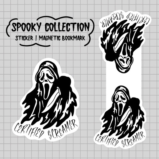 CERTIFIED SCREAMER - SPOOKY COLLECTION