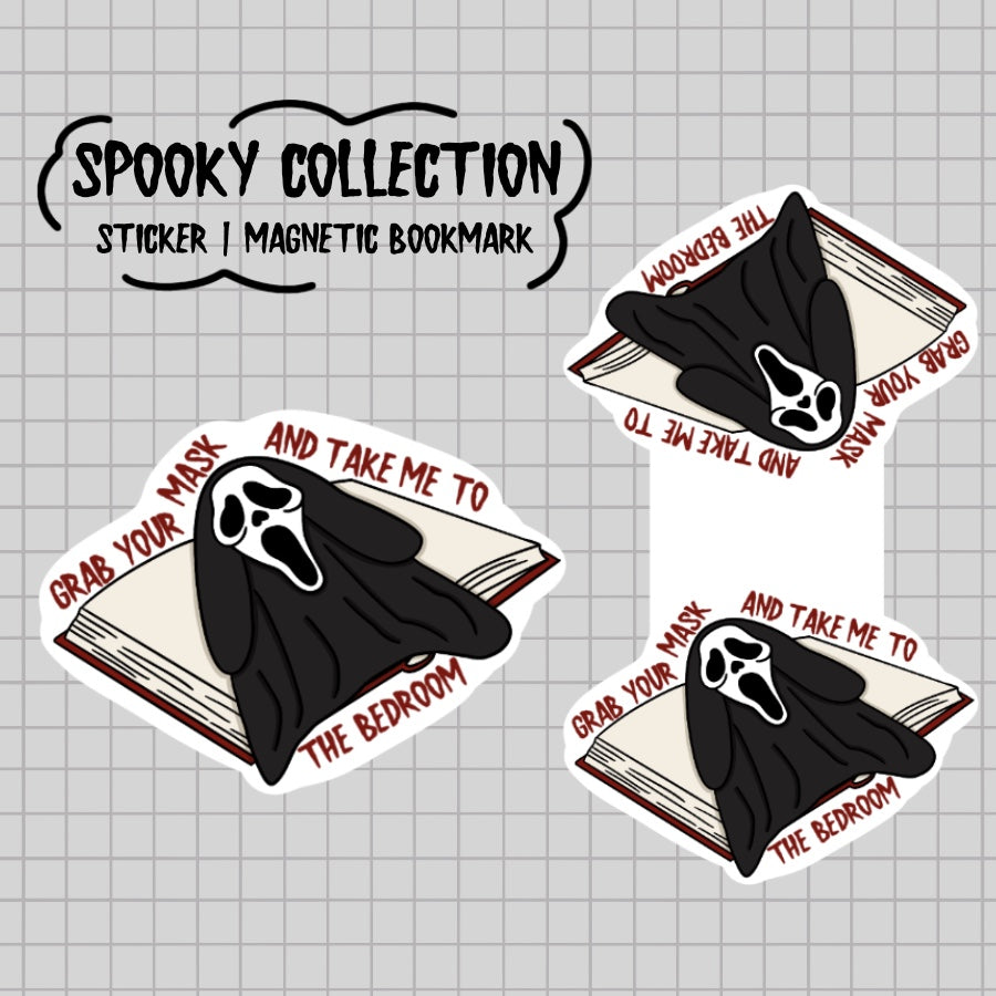 GRAB YOUR MASK - SPOOKY COLLECTION