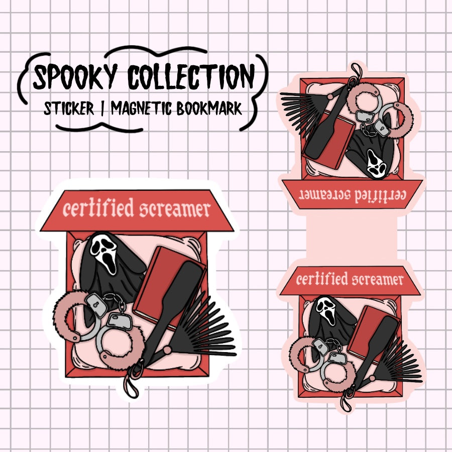 SCREAMER BOX - SPOOKY COLLECTION