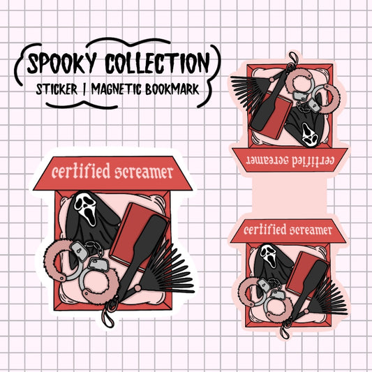SCREAMER BOX - SPOOKY COLLECTION