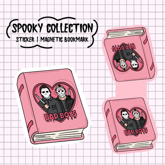 BAD BOYS - SPOOKY COLLECTION