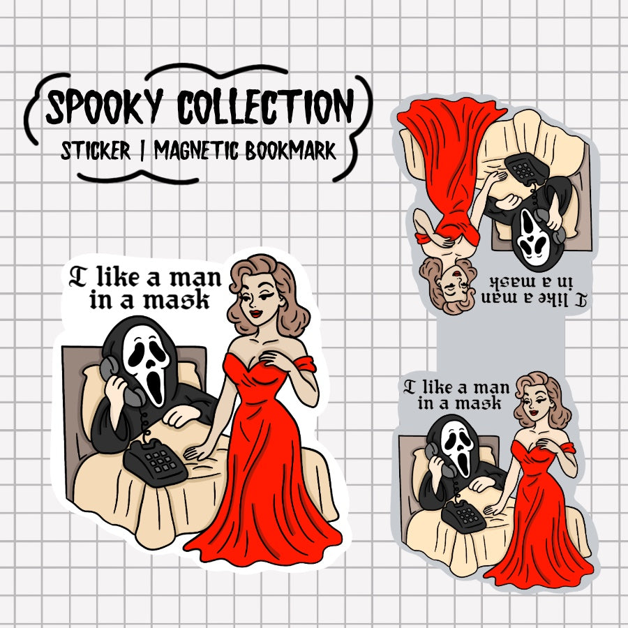 MAN IN A MASK - SPOOKY COLLECTION