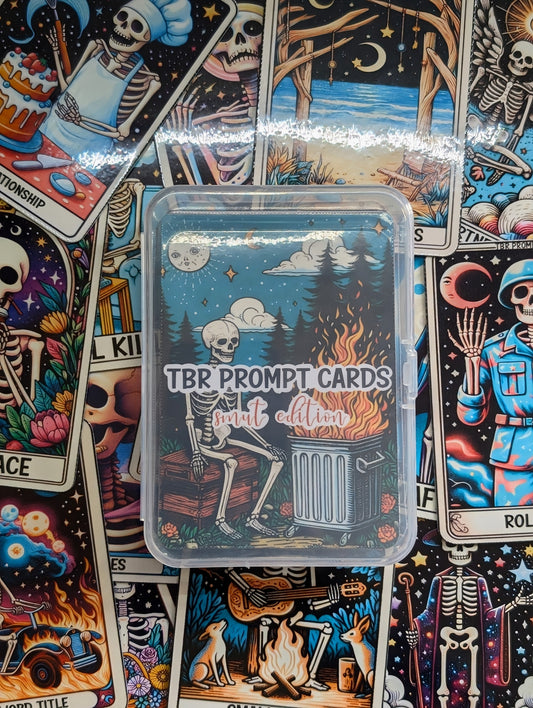 SMUT EDITION - TBR PROMPT CARDS