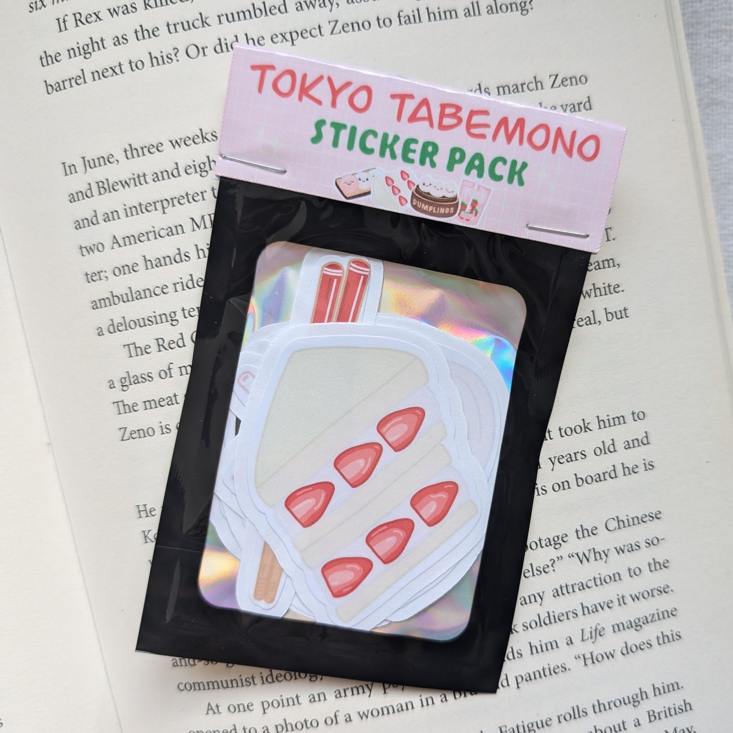 TOKYO TABEMONO - STICKER PACK