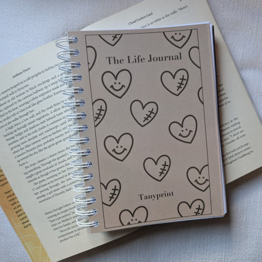 THE LIFE JOURNAL - YEARLY EDITION (SPIRAL BOUND)