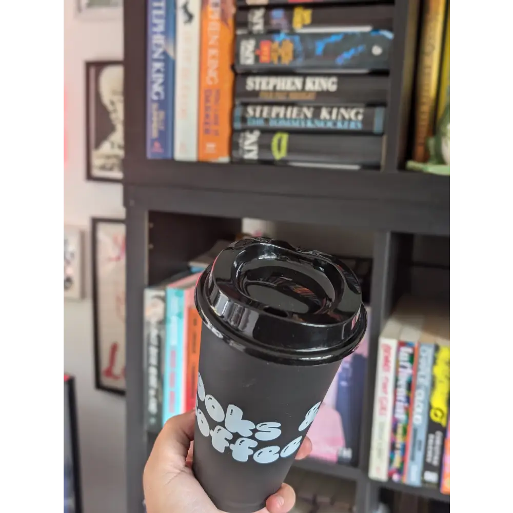 BOOKS & COFFEE - HOT CUP