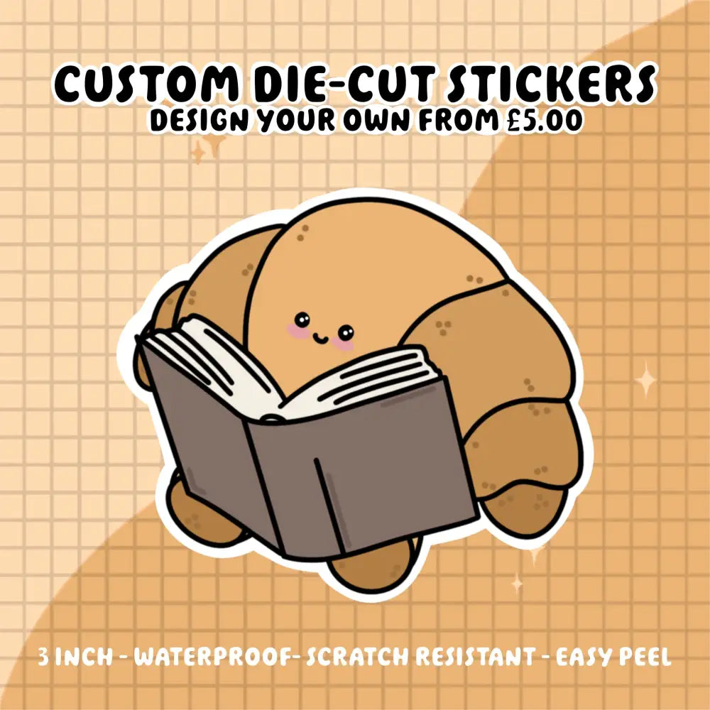 DIE-CUT STICKERS