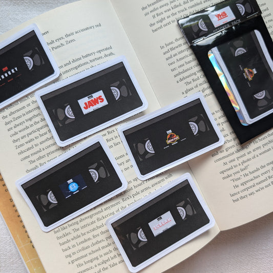 Vhs Tracking Sticker STICKER PACKS – Tanyprint