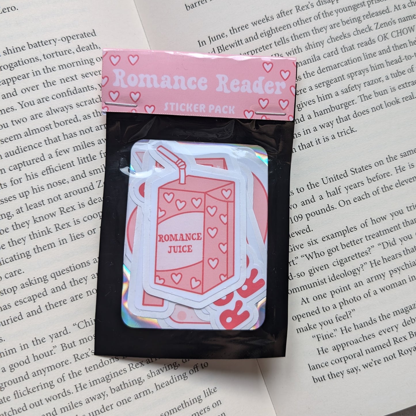 ROMANCE READER - STICKER PACK