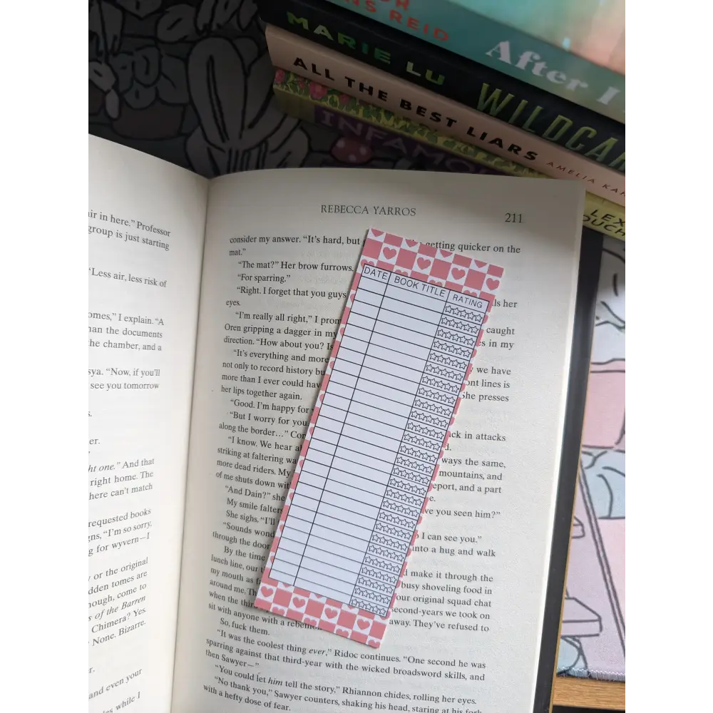 LOVER BOOK REVIEW - BOOKMARK