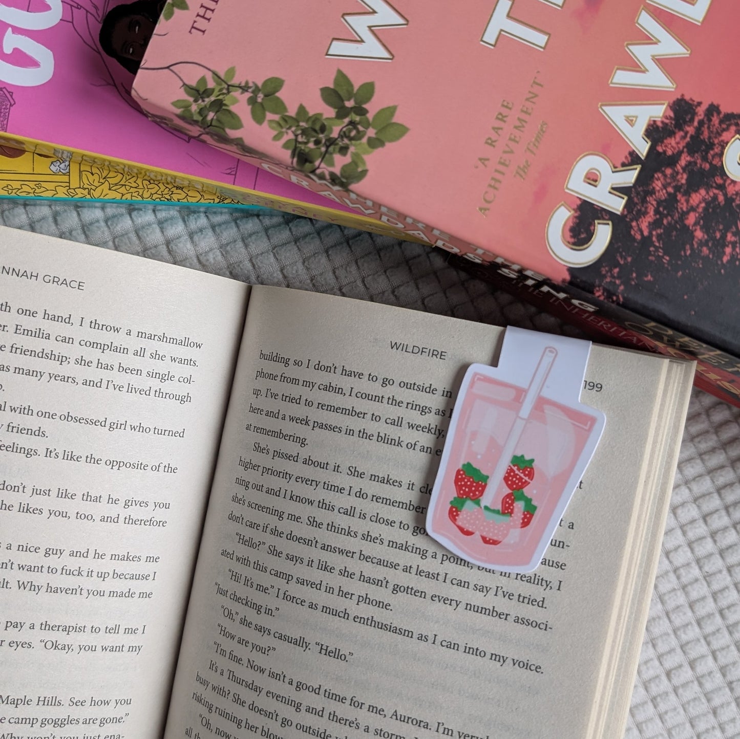 STRAWBERRY JUICE - BOOKMARK