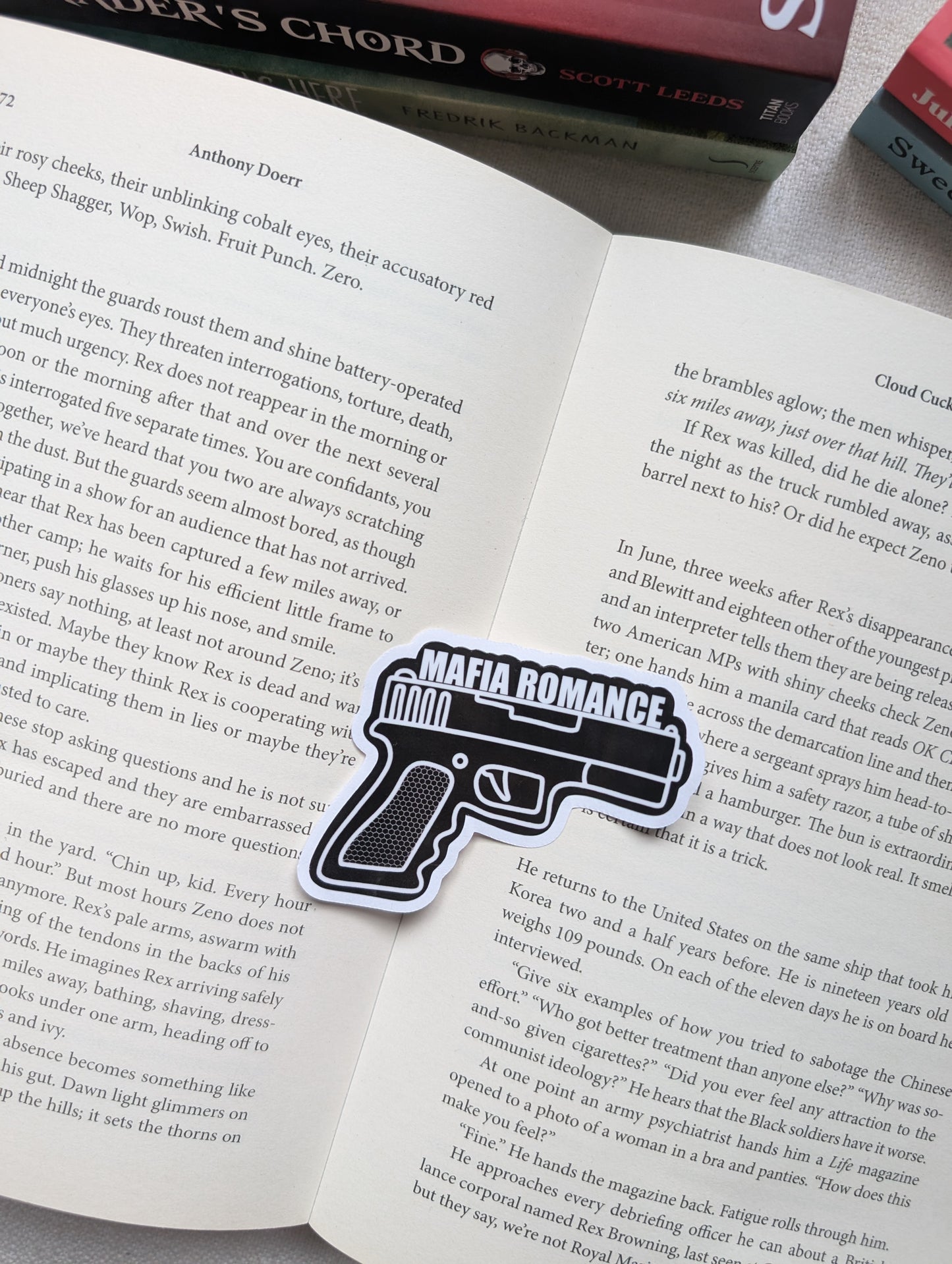 MAFIA ROMANCE - STICKER