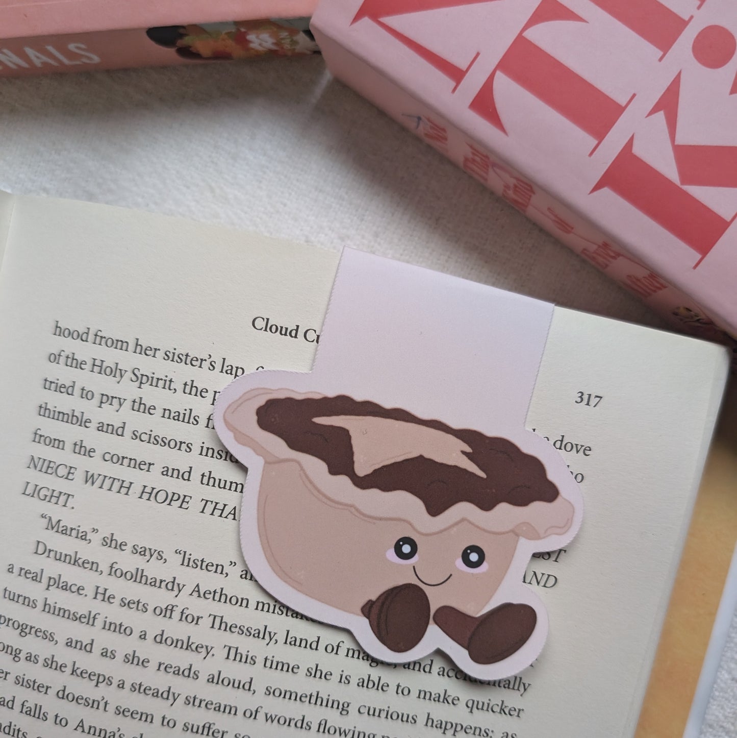 CUTE MINCE PIE - BOOKMARK