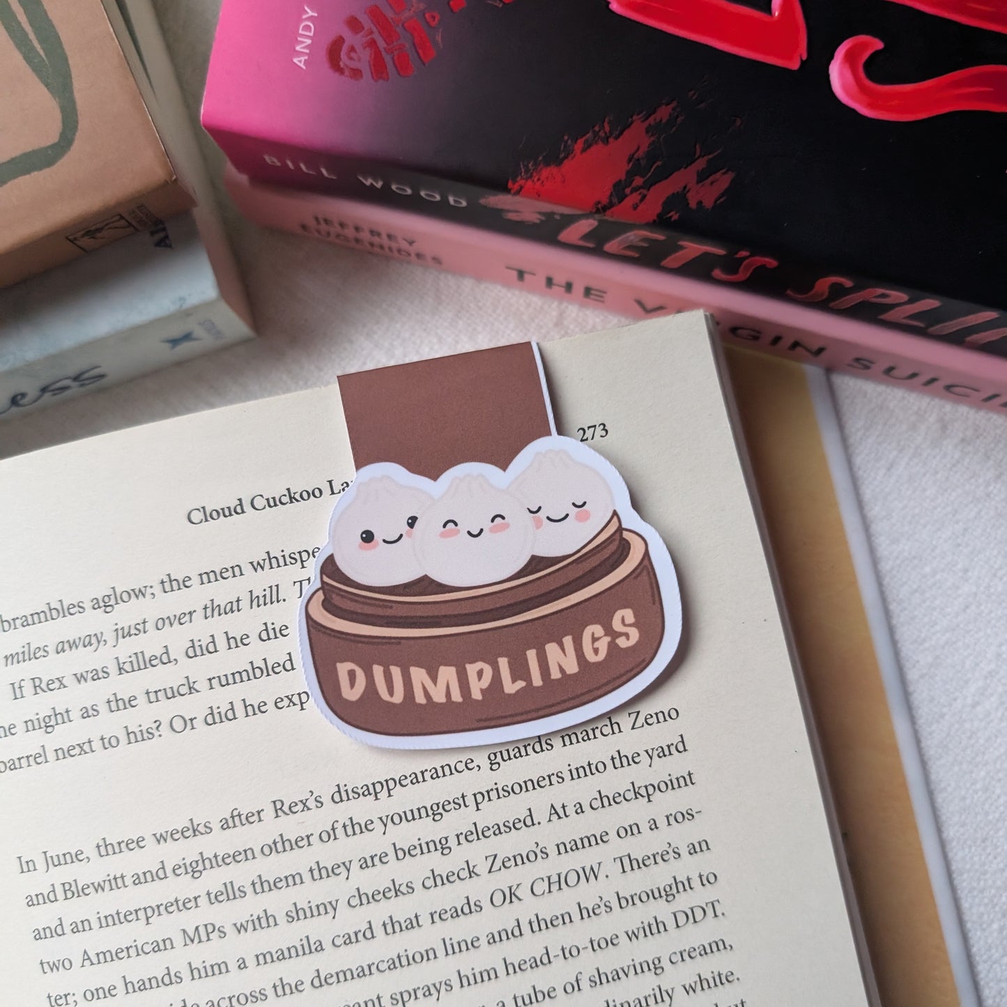 DUMPLINGS - BOOKMARK