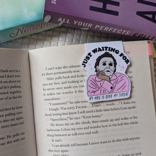 JUST WAITING FOR - BOOKMARK