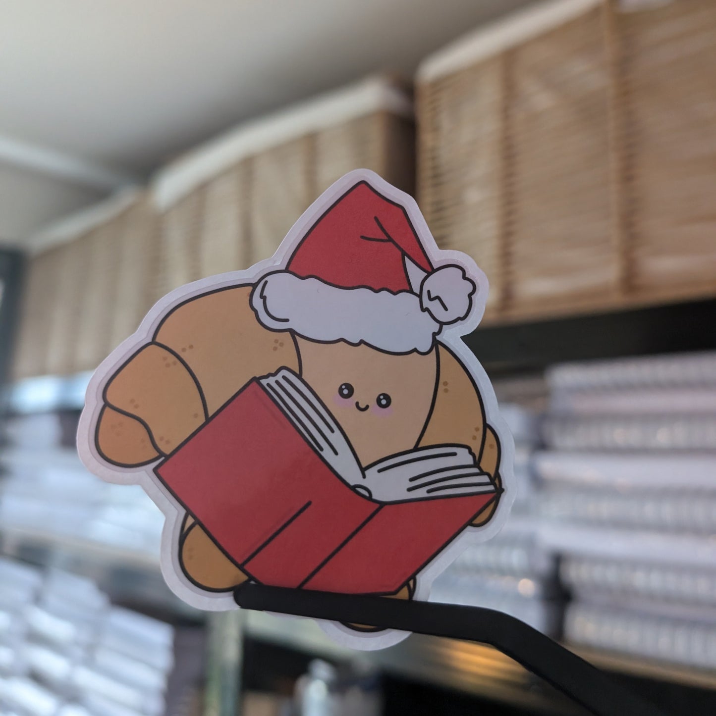 CHRISTMAS CROISSANT - STICKER