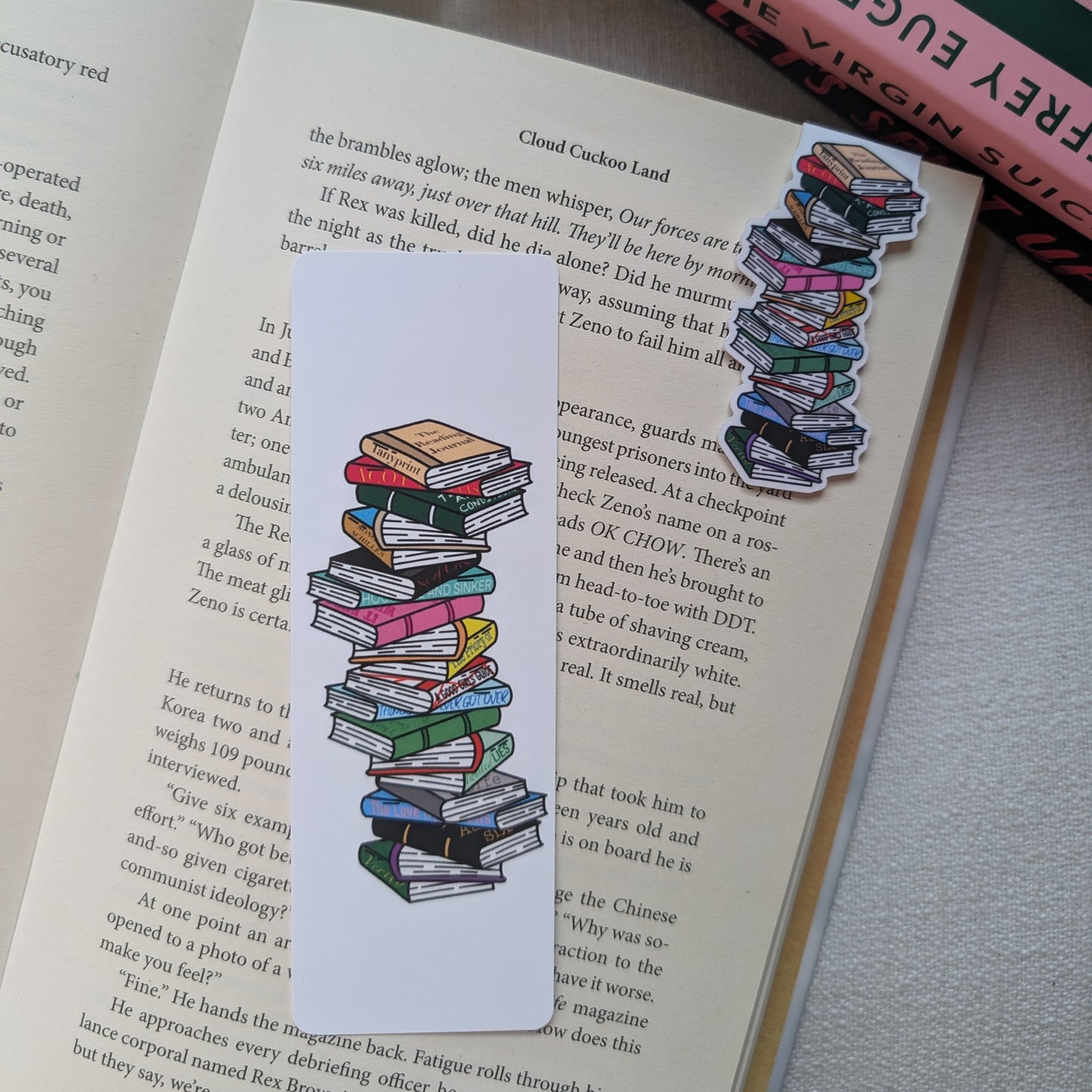 POPULAR BOOKSTACK - BOOKMARK