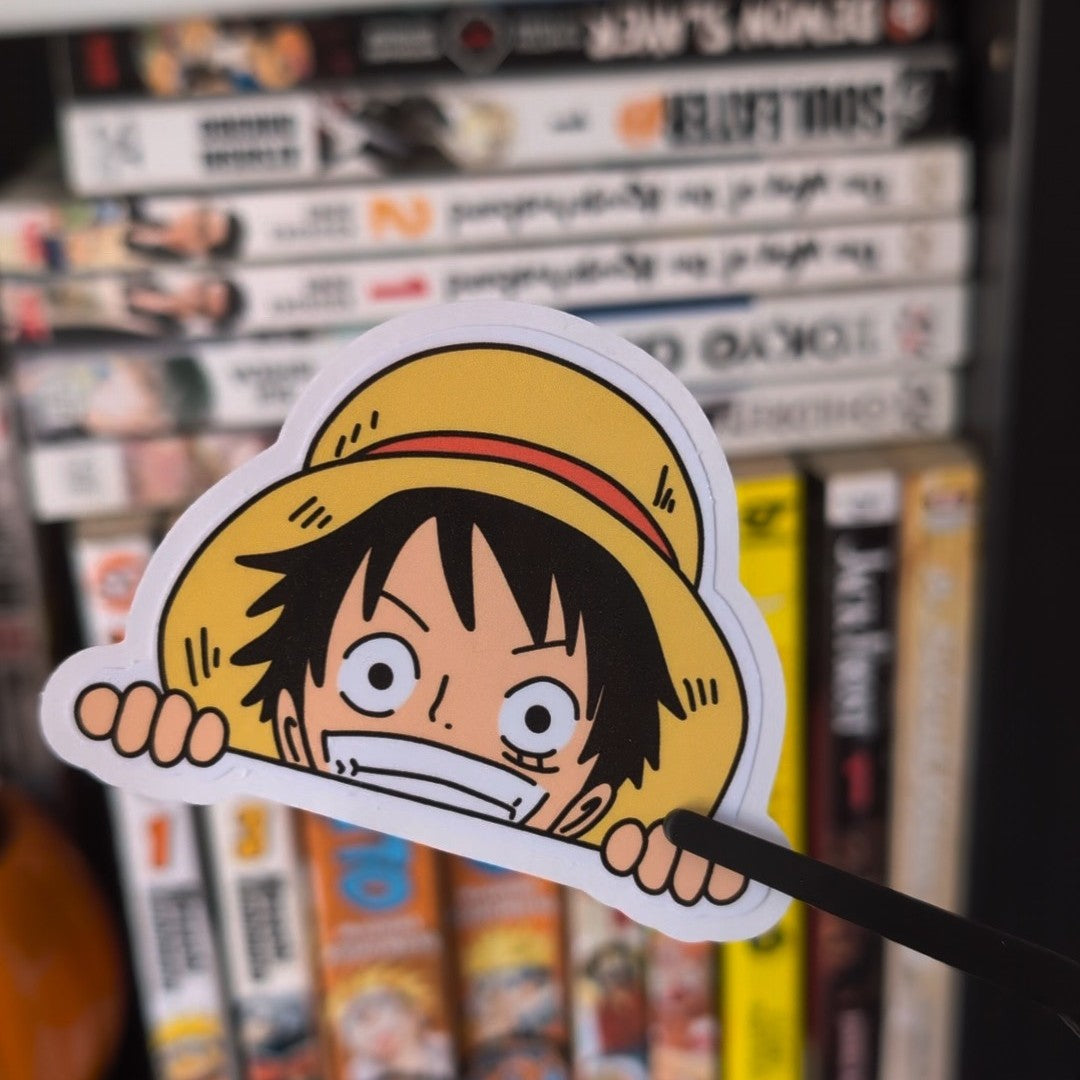 LUFFY - STICKER