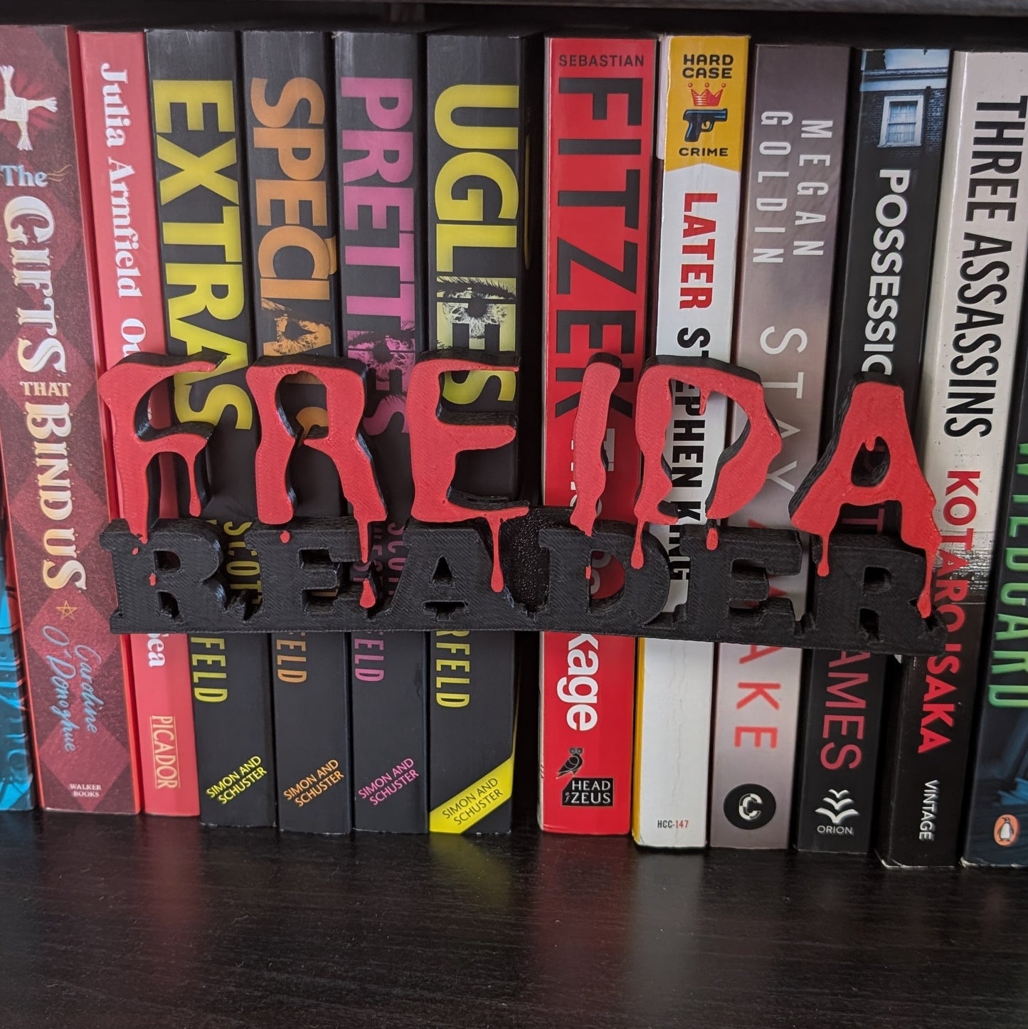 FREIDA READER - 3D PRINTED SIGN