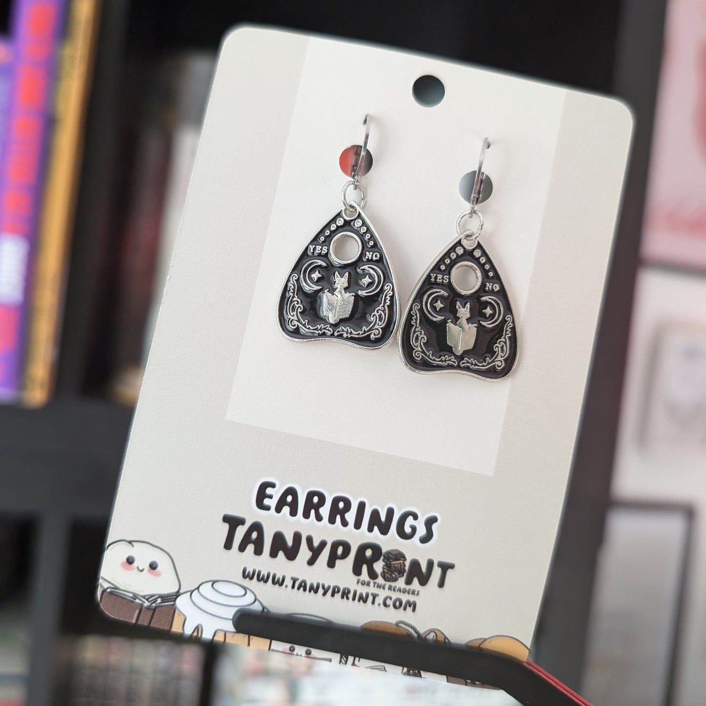 OUIJA PLANCHETTE - EARRINGS