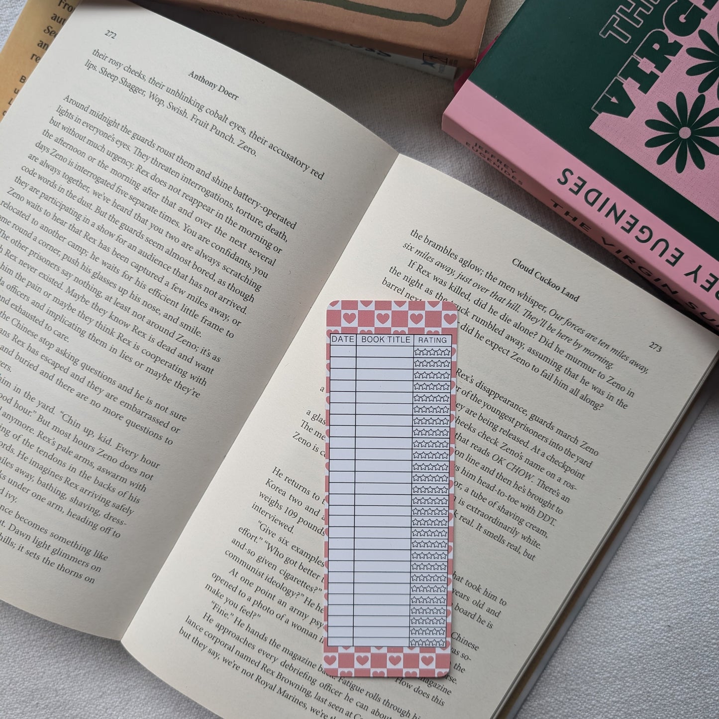 LOVER BOOK REVIEW - BOOKMARK