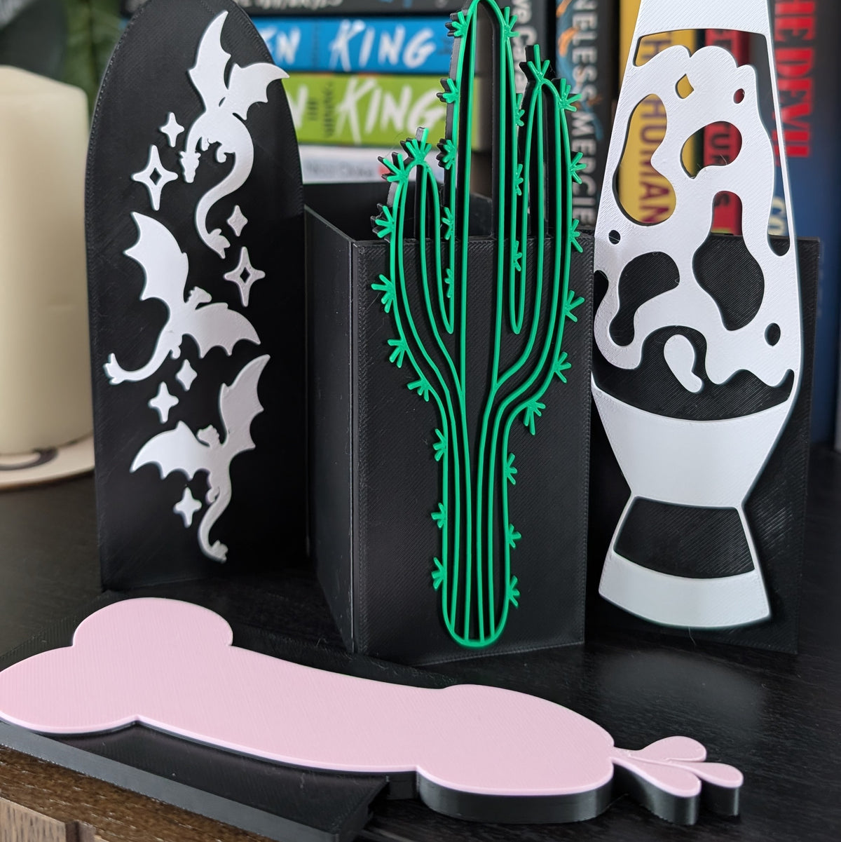 BOOKMARK BOX - 3D PRINTED