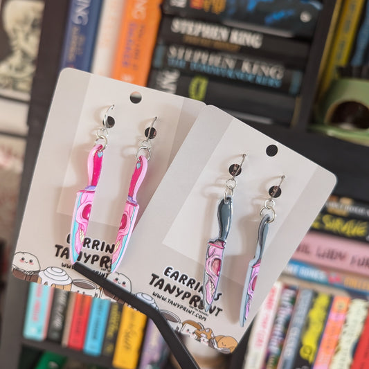 SKULL KNIFE - EARRINGS