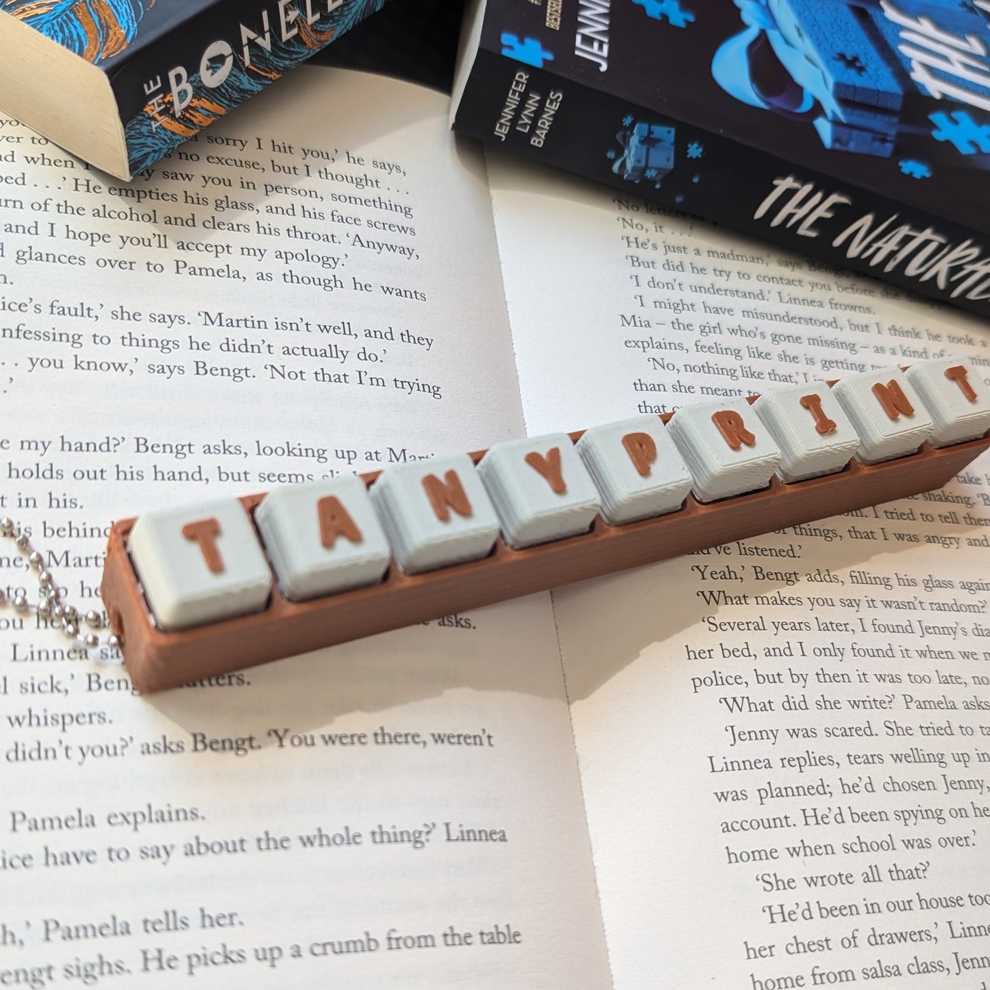 CUSTOM NAME - CLICKER KEYCHAIN
