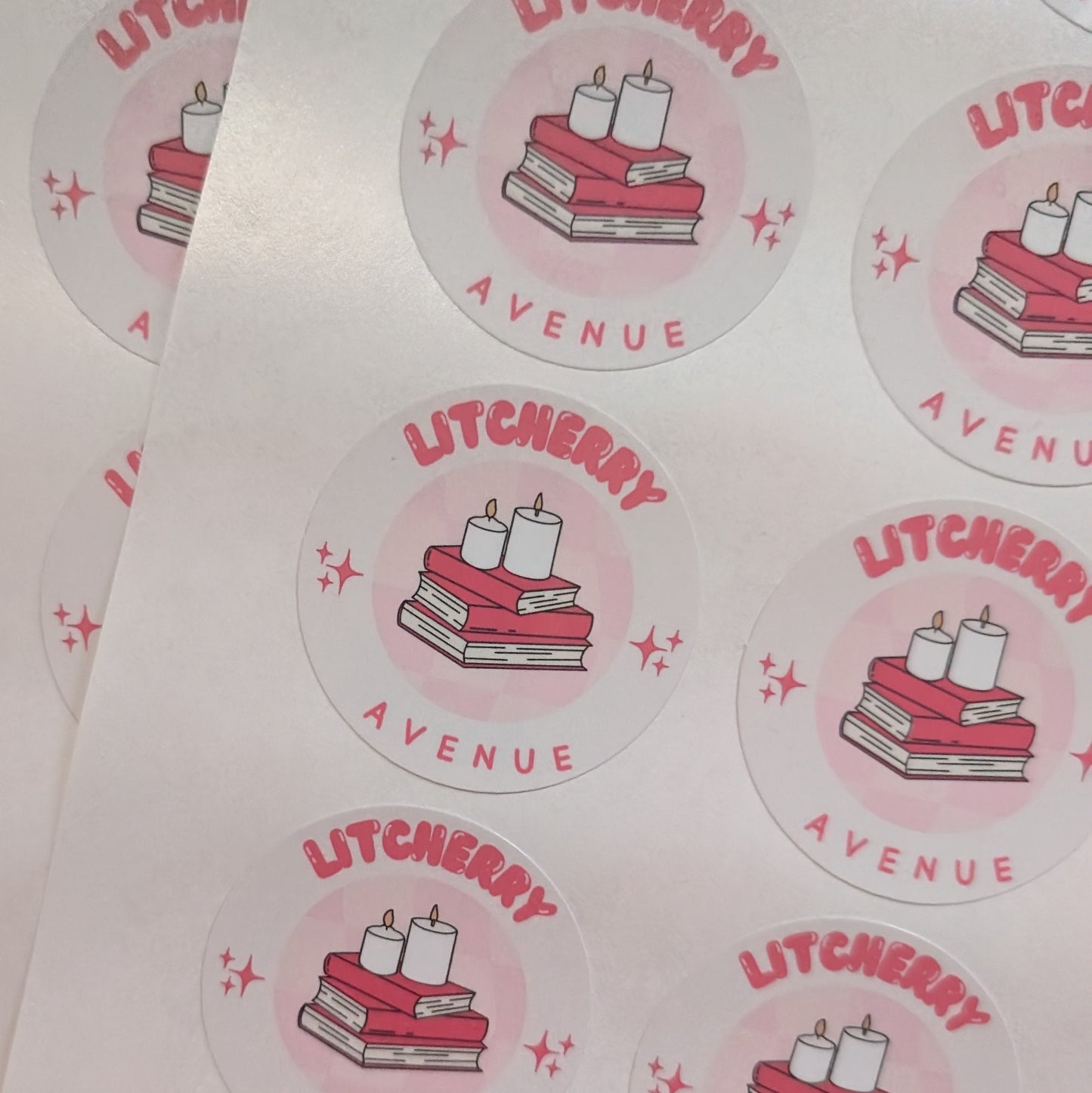 CUSTOM LOGO STICKERS