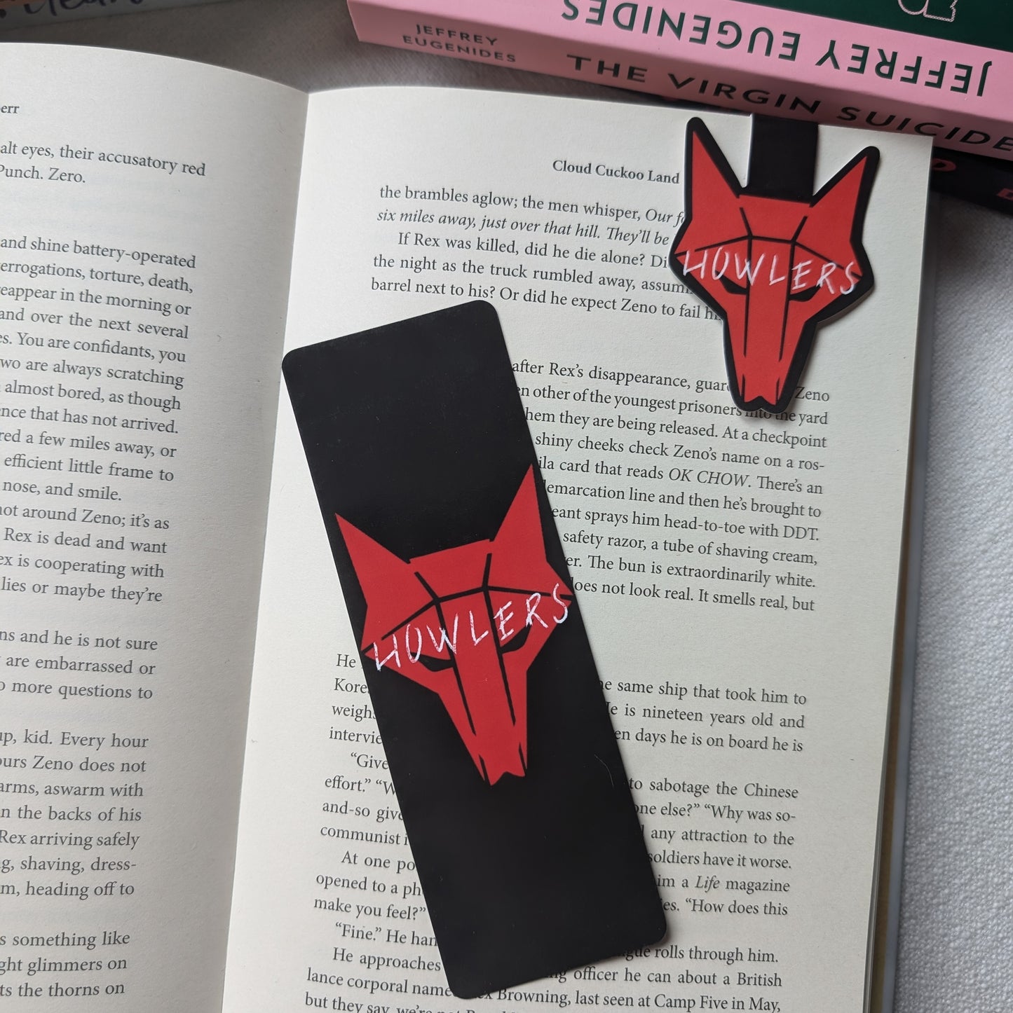 HOWLERS - BOOKMARK