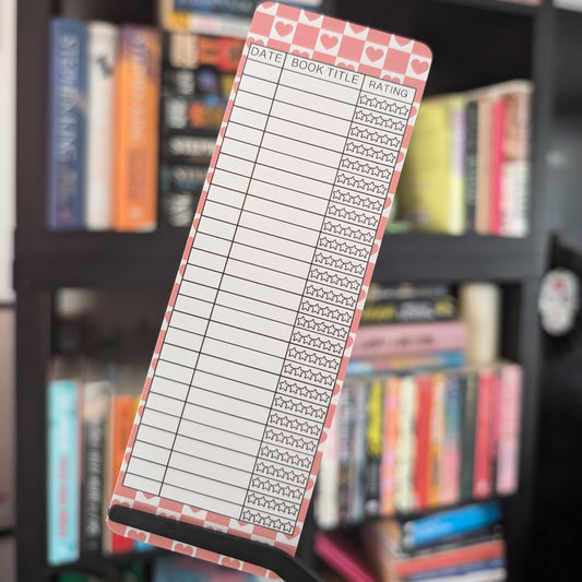 LOVER BOOK REVIEW - BOOKMARK