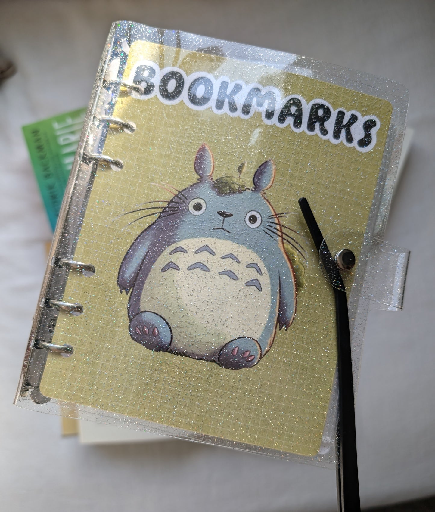 TOTORO - BOOKMARK BINDER (+ 4 BOOKMARKS)