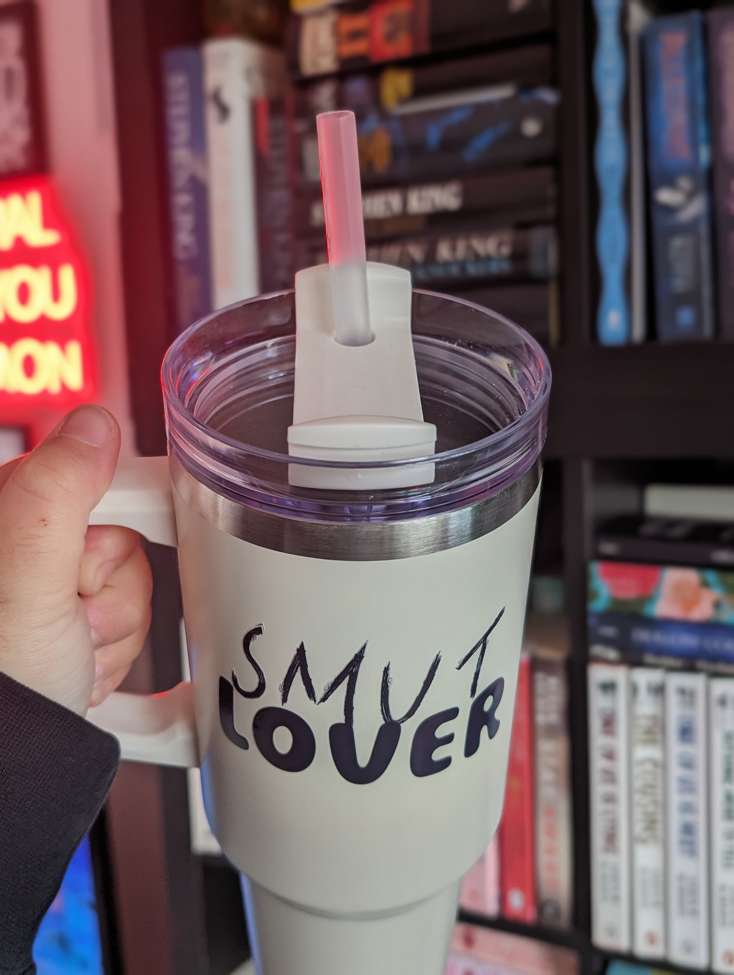 SMUT LOVER - 40oz TUMBLER