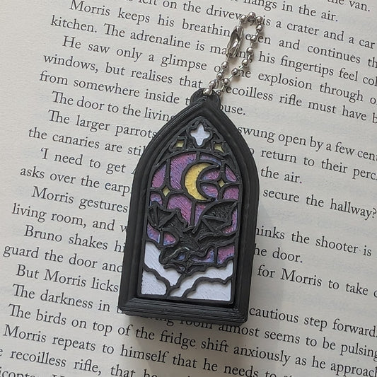 FANTASY WINDOW - CLICKER KEYCHAIN