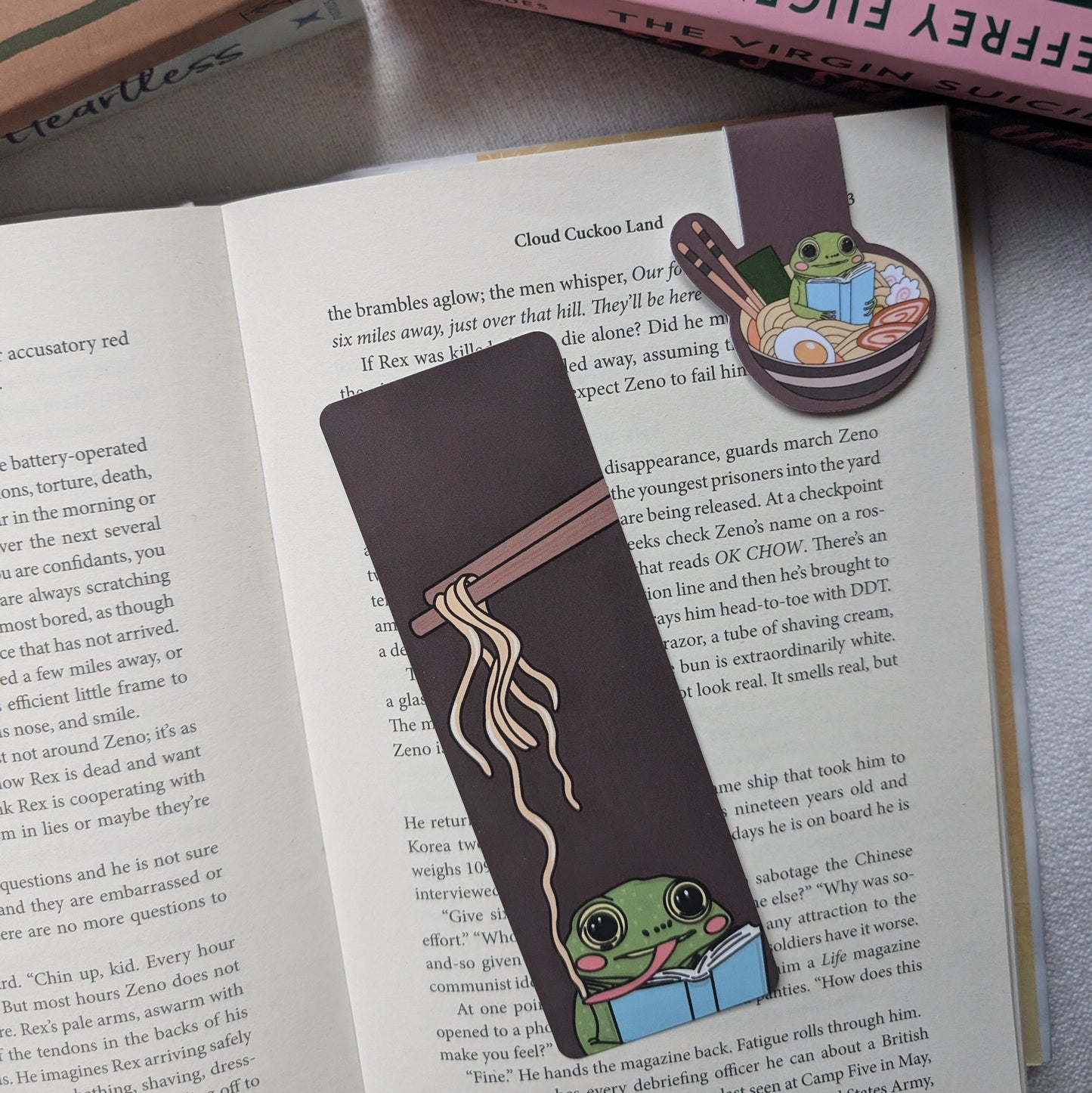 NOODLES - BOOKMARK