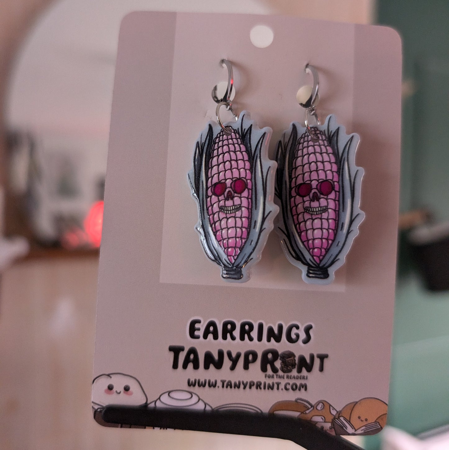 CORN - EARRINGS