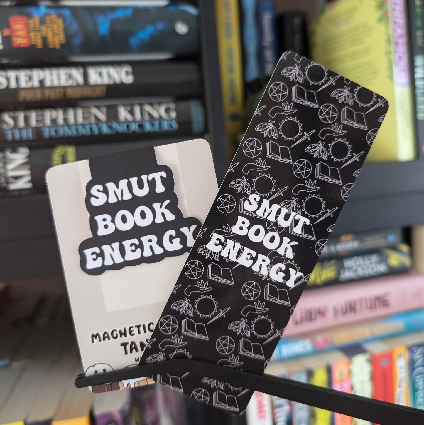 SMUT BOOK ENERGY - BOOKMARK