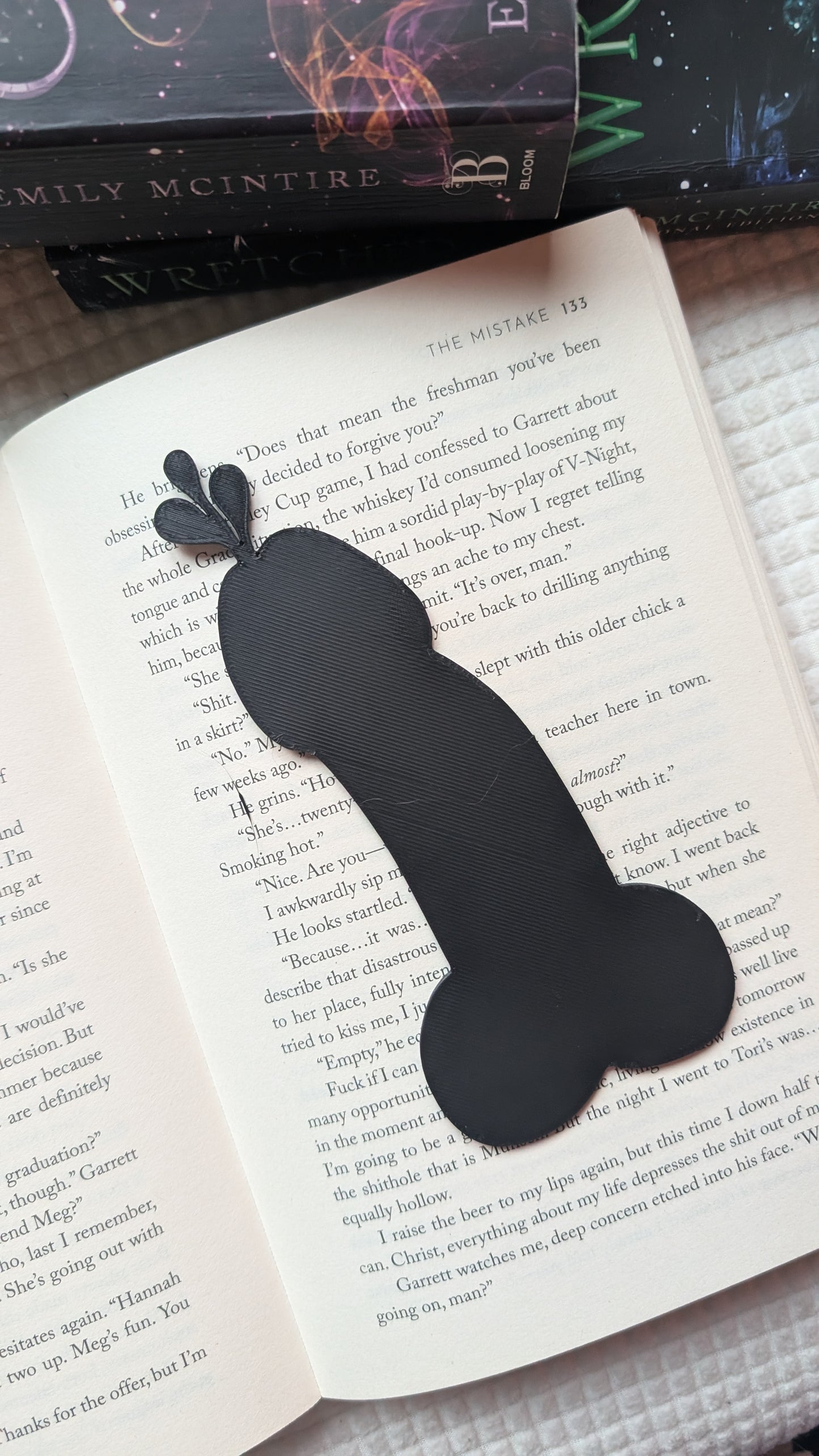 WILLY - 3D PRINTED BOOKMARK