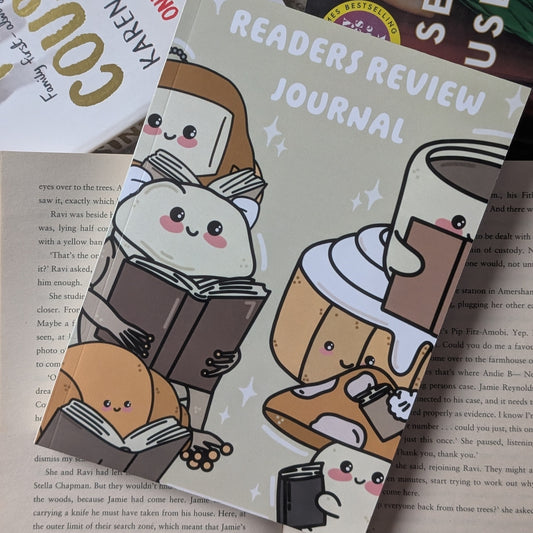 THE READERS REVIEW JOURNAL