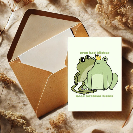 BAD BITCHES - GREETING CARD