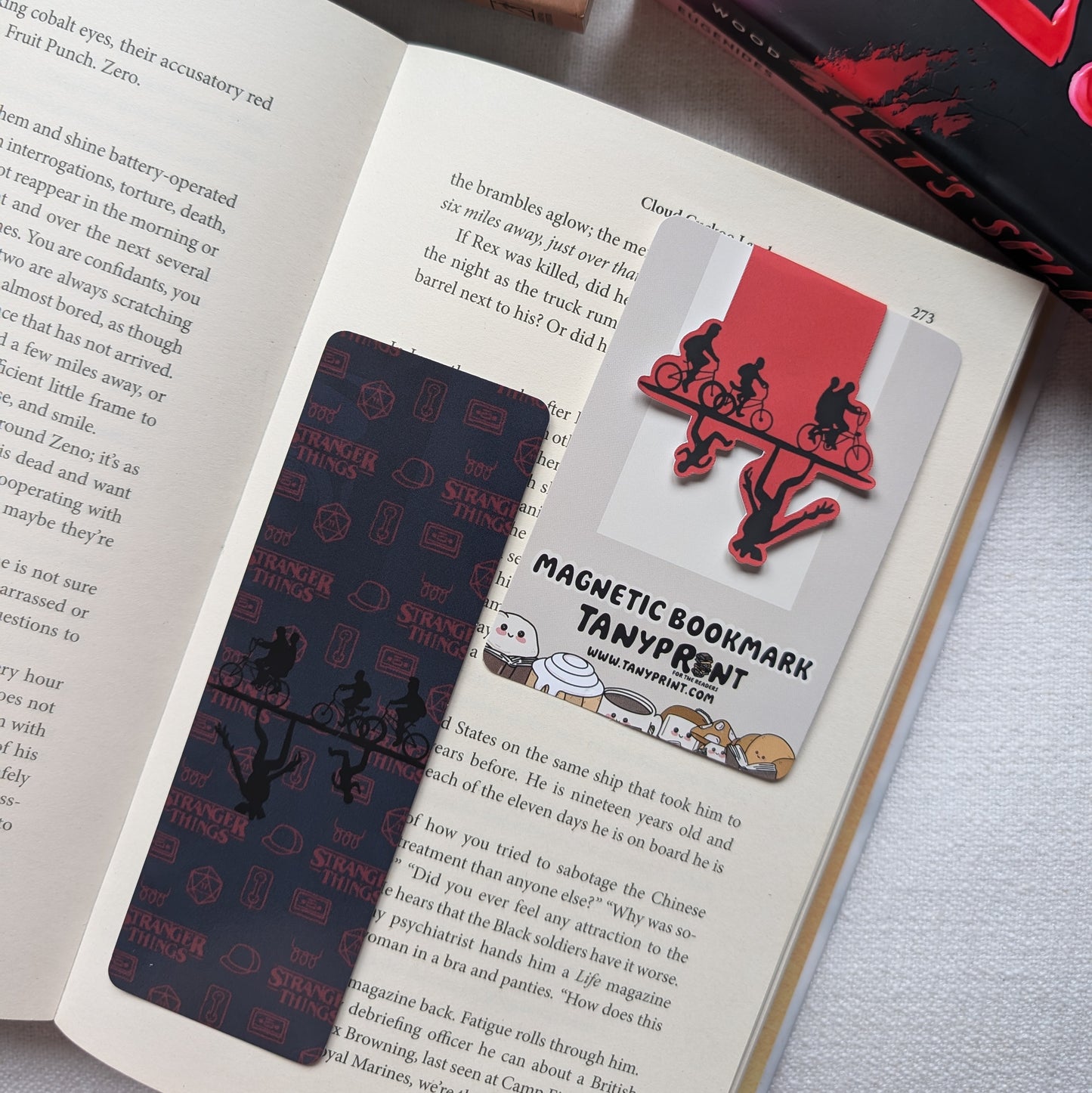 UPSIDE DOWN - BOOKMARK