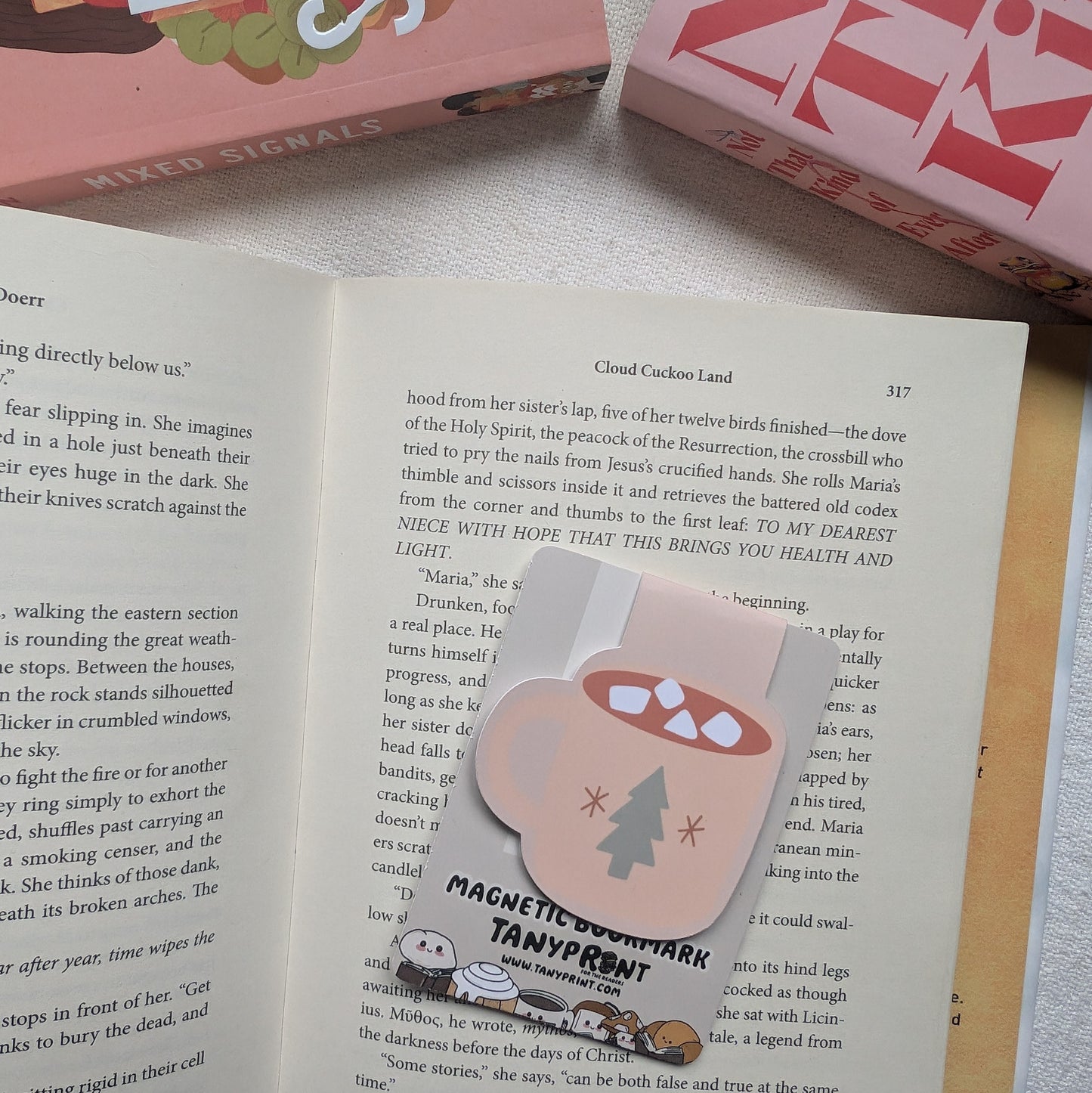 CUP OF COCOA - BOOKMARK