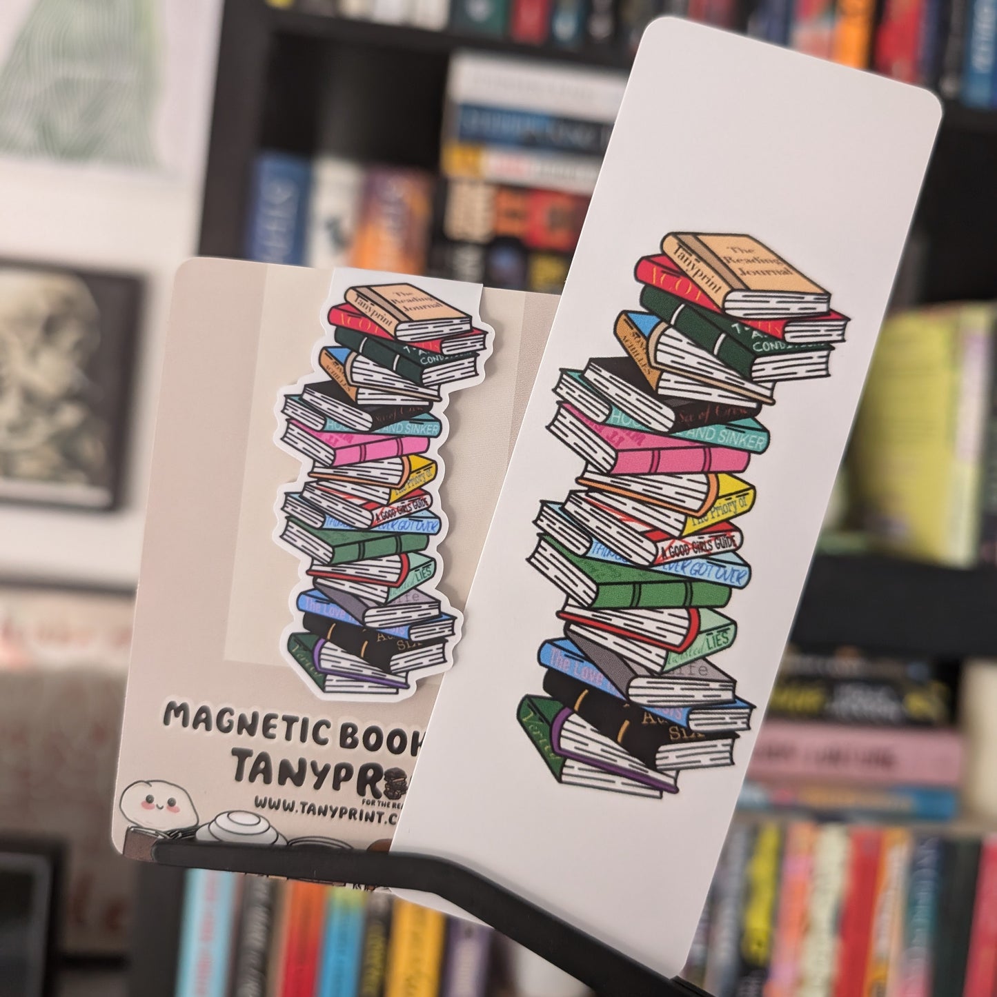 POPULAR BOOKSTACK - BOOKMARK