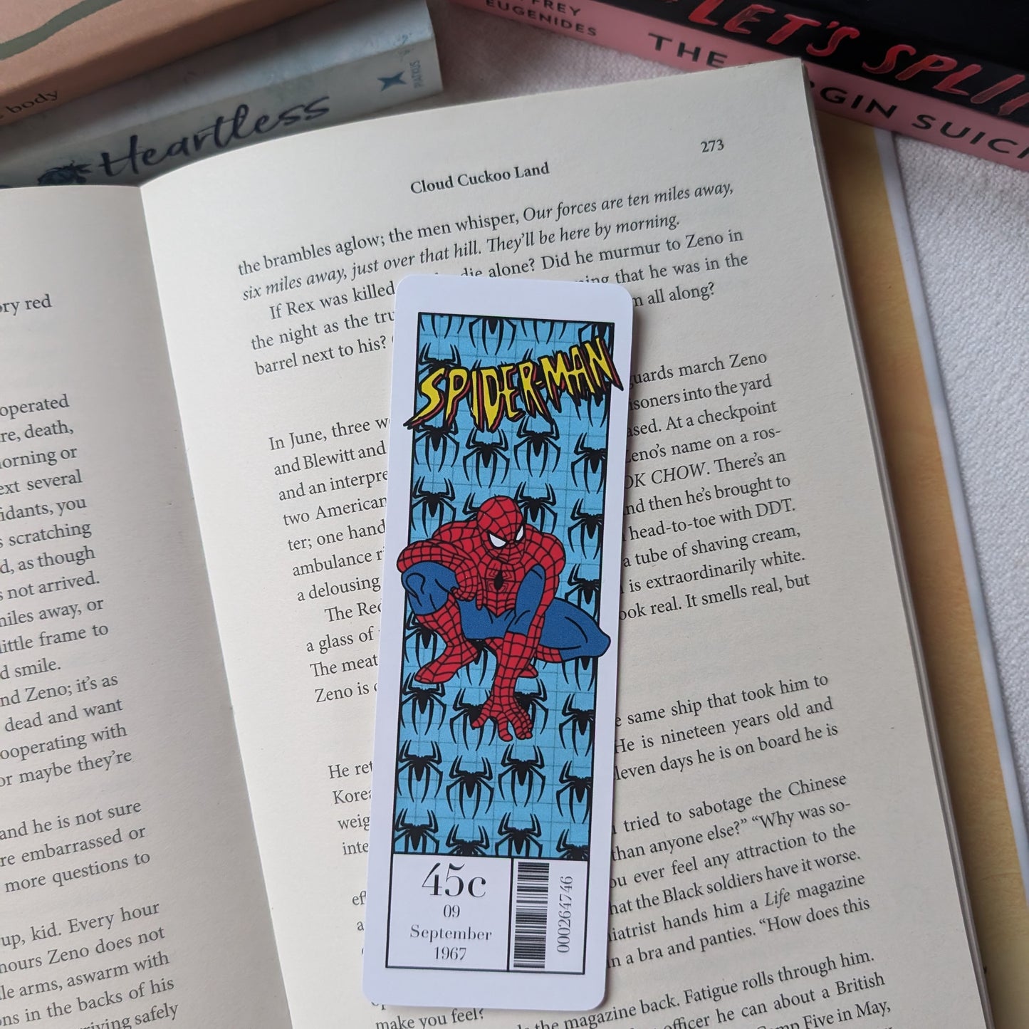 COMIC - BOOKMARK