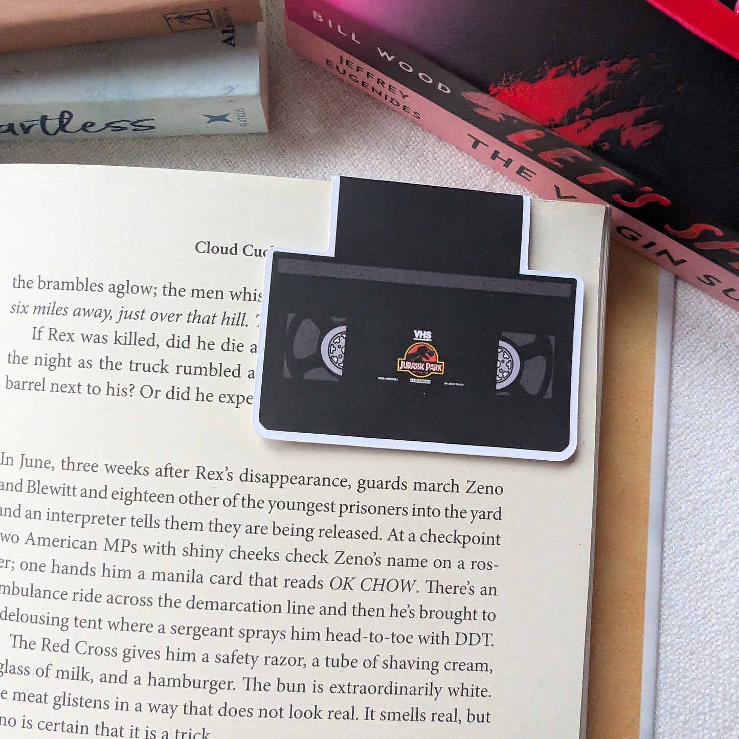 VHS TAPES - BOOKMARK