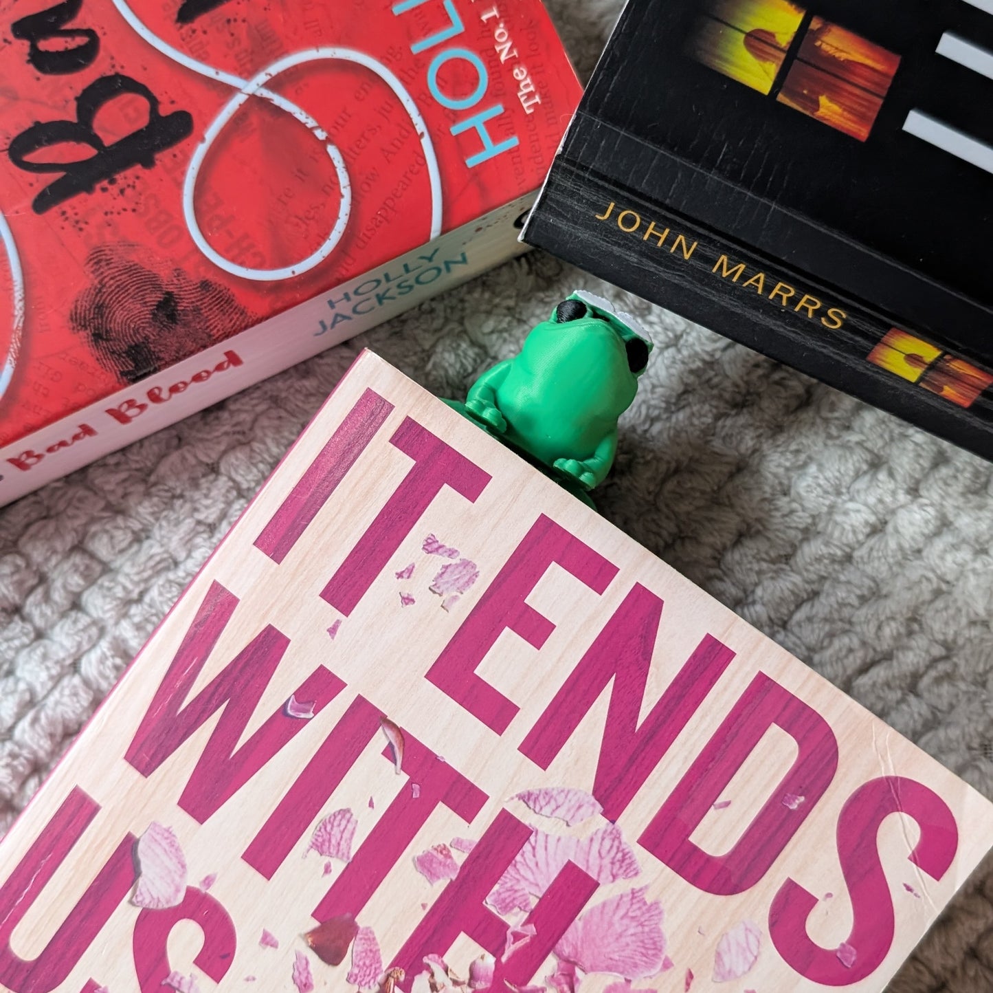 FROG BUDDY - 3D PRINTED BOOKMARK