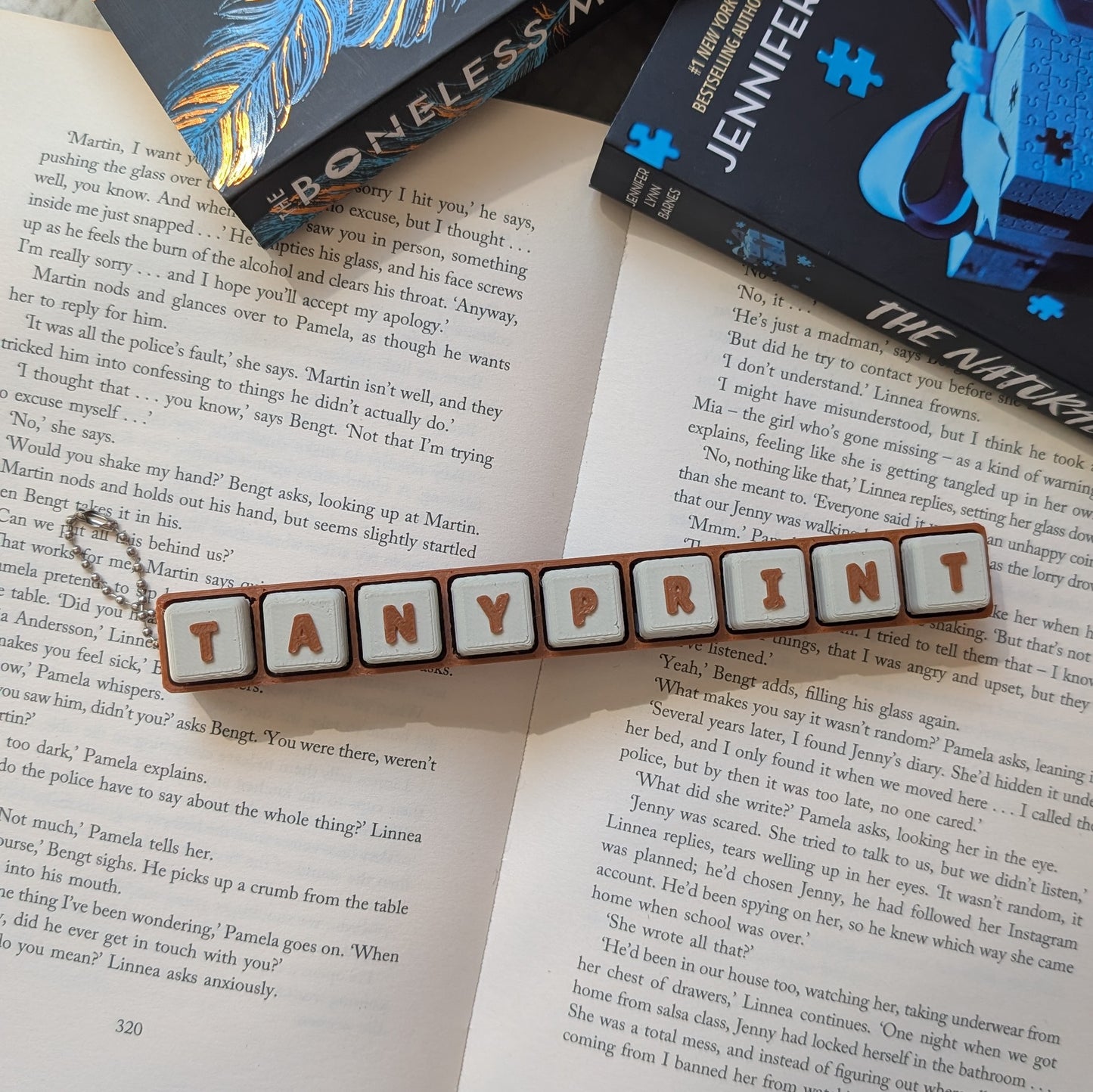 CUSTOM NAME - CLICKER KEYCHAIN